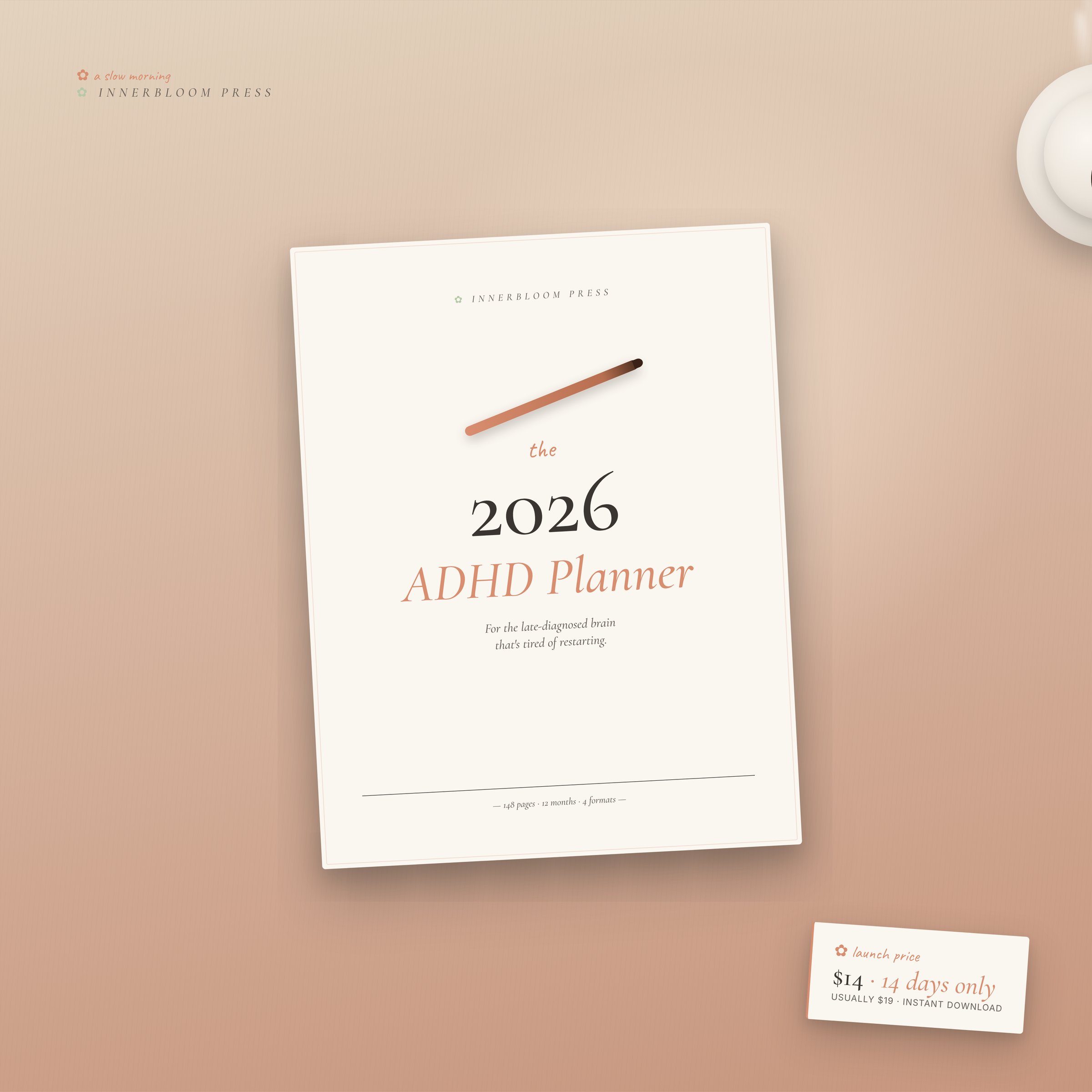 2026 ADHD Planner