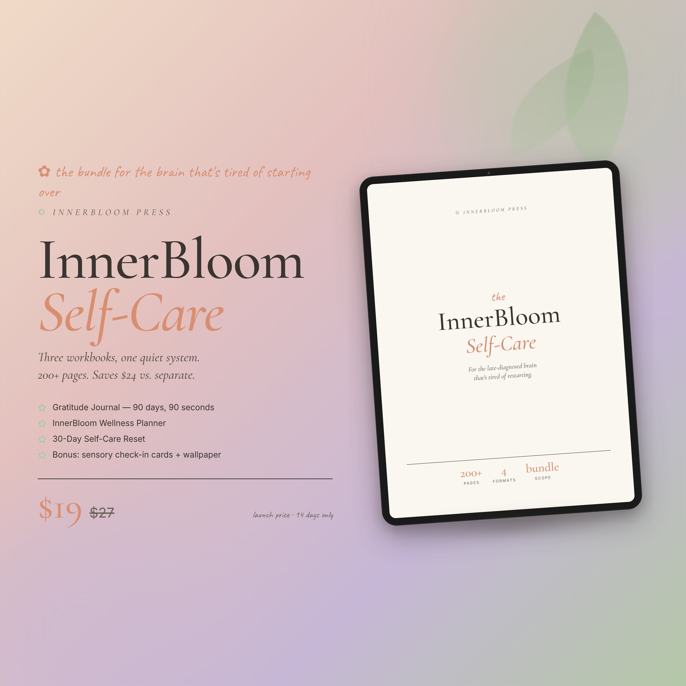 InnerBloom Self-Care Bundle