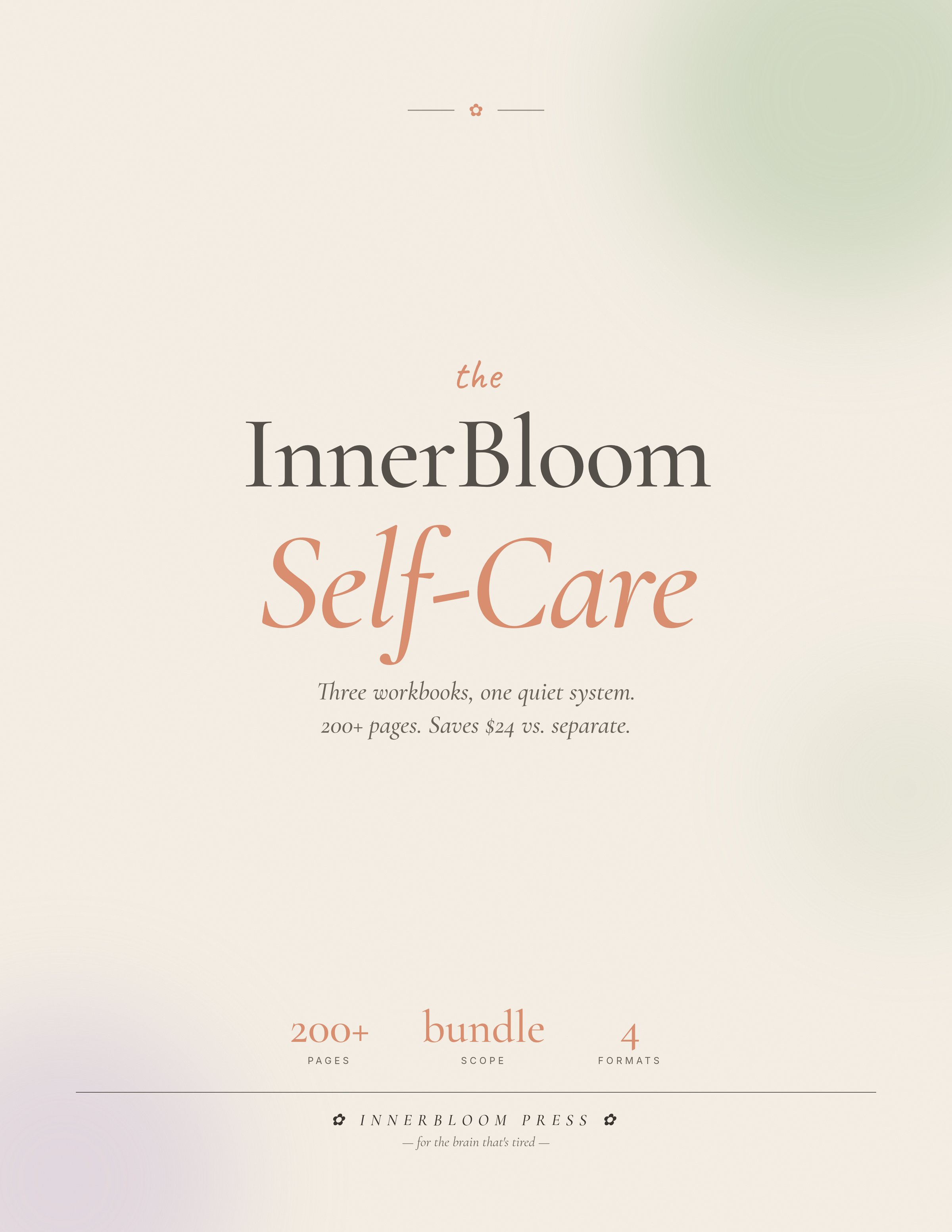 InnerBloom Self-Care Bundle